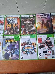 console de jeux et deux lectures de DVD avec des jeux - Photo 3