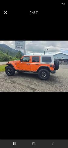 2026 Jeep Wrangler Rubicon Willys
