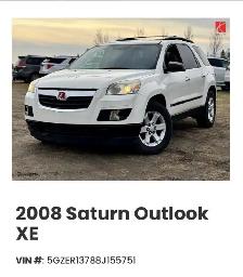 Saturn Outlook
