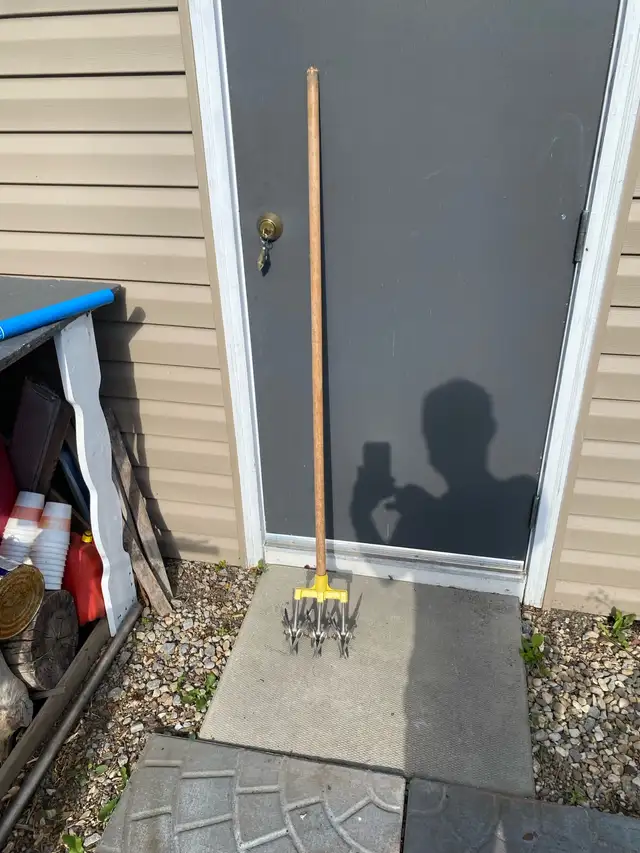 garden tiller