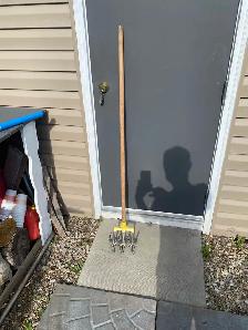 garden tiller
