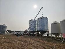 Build grain bins
