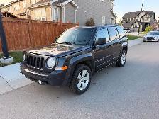 2014 JEEP PATRIOT 4x4 - NO ACCIDENTS ACTIVE STATUS