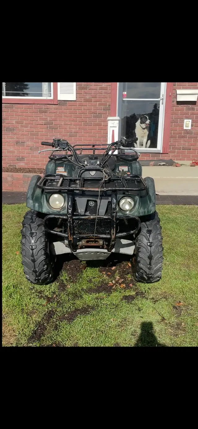 2001 Yamaha Kodiak 400 4 x 4 complete part out