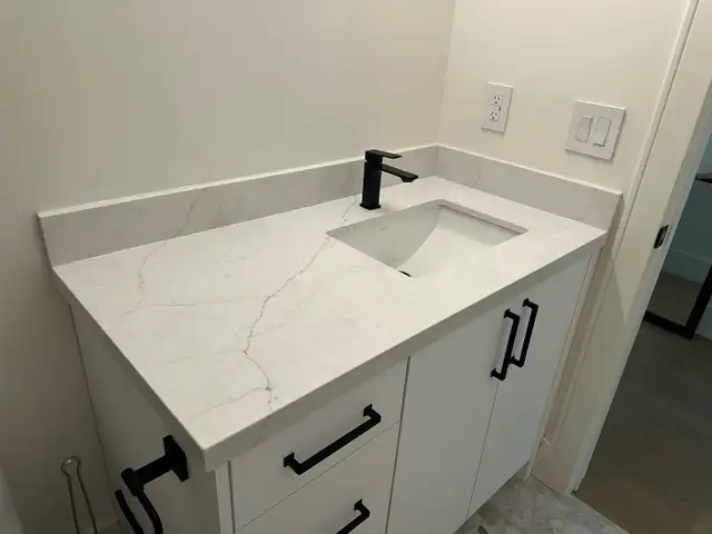 kitchen counter top installer needed