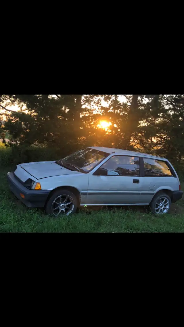 1985 Honda Civic
