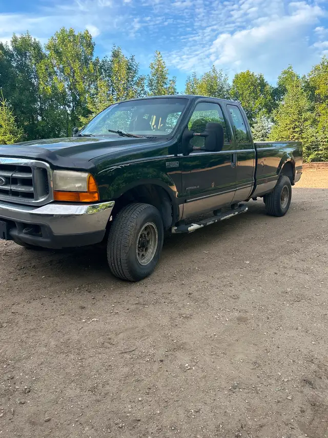 2000 Ford F 350 7.3 powerstroke truck