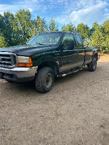 2000 Ford F 350 7.3 powerstroke truck