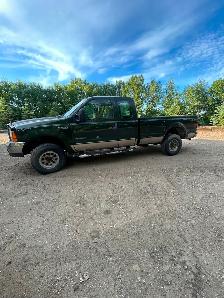 2000 Ford F 350 7.3 powerstroke truck - Photo 2