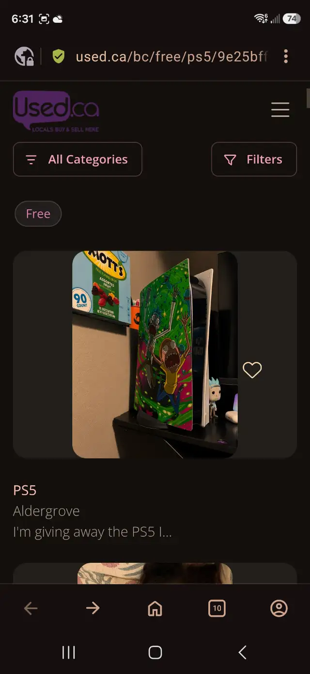 WARNING!! PS5 Scam