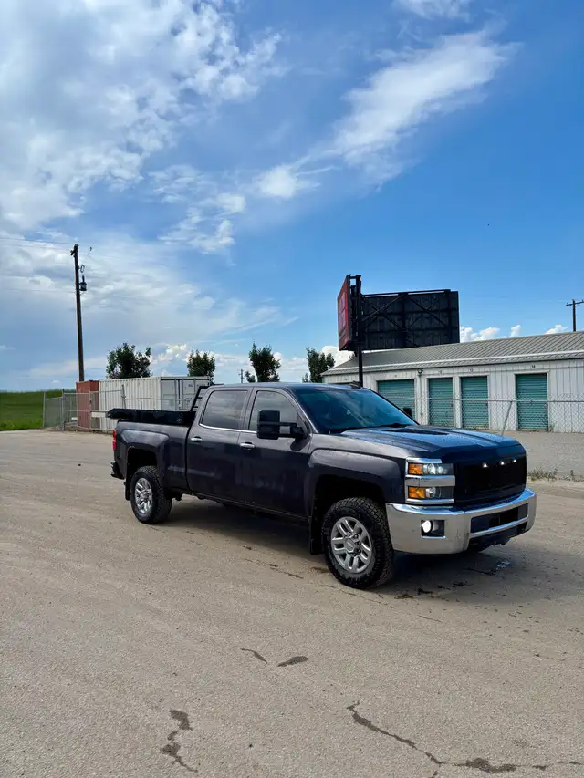 2015 Chev 2500HD