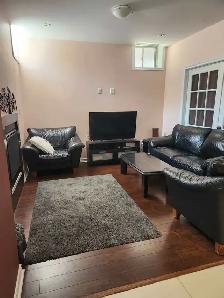 Spacious 2 Bedroom Basement for Rent in Vaughan | Sept. 1