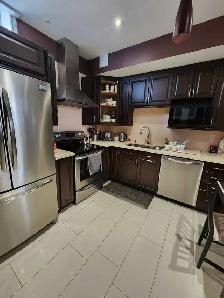 Spacious 2 Bedroom Basement for Rent in Vaughan | Sept. 1 - Photo 2