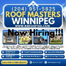 Now Hiring - Roofer, Roofing
