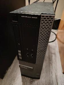 Dell Optiplex 3020 w/Gigabyte 34' Curved Monitor
