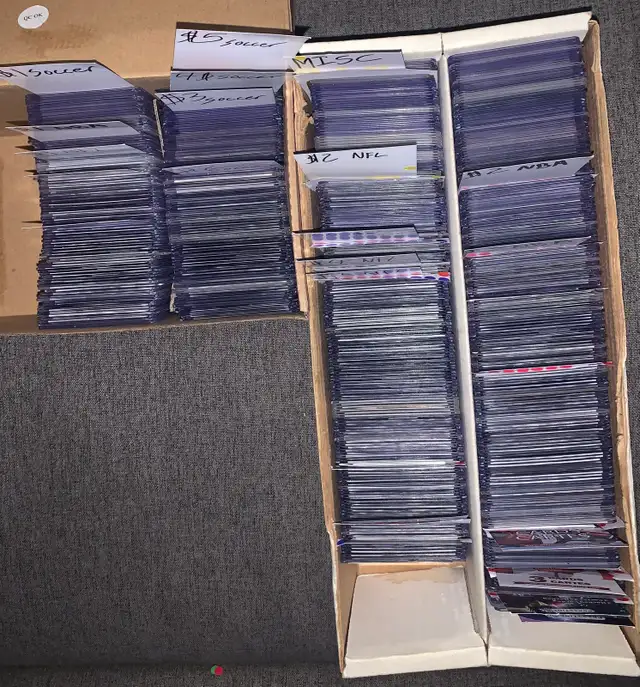 My Brothers $1-$5 Dollar box (NBA, NHL, NFL, MLB, FIFA)