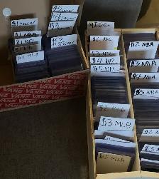 My Brothers $1-$5 Dollar box (NBA, NHL, NFL, MLB, FIFA) - Photo 8