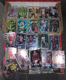 ⚽️ My Brothers FIFA UEFA Soccer card collection - Photo 2