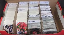 ⚽️ My Brothers FIFA UEFA Soccer card collection - Photo 5