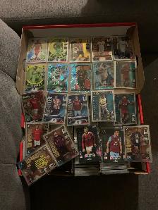 ⚽️ My Brothers FIFA UEFA Soccer card collection - Photo 10