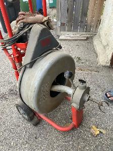Heavy duty drain snake