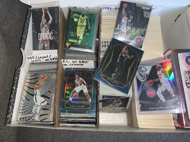 My Brothers NBA Basketball Card Collection!