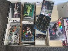 My Brothers NBA Basketball Card Collection!