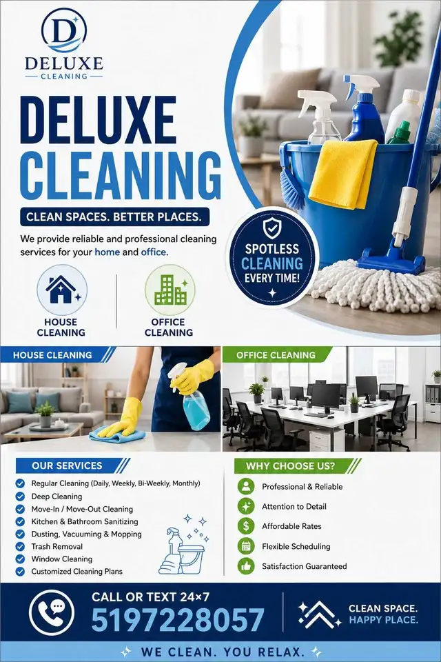 Professional Cleaning Services