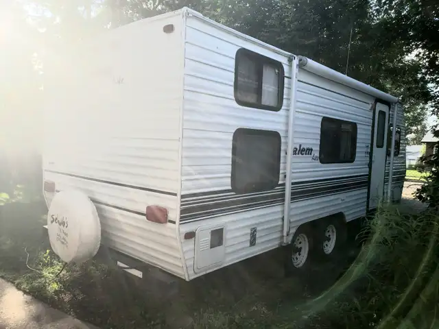 2002 Wildwood Salem RV