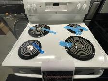NEW 30" GE Electric Coil Top Range Stove With Self Clean 5 Cu.Ft - Photo 6
