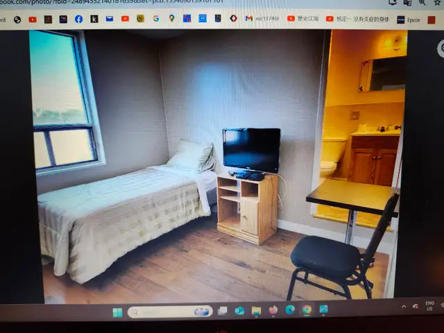 Furnished single bachelor- all utilities included-pet friendly