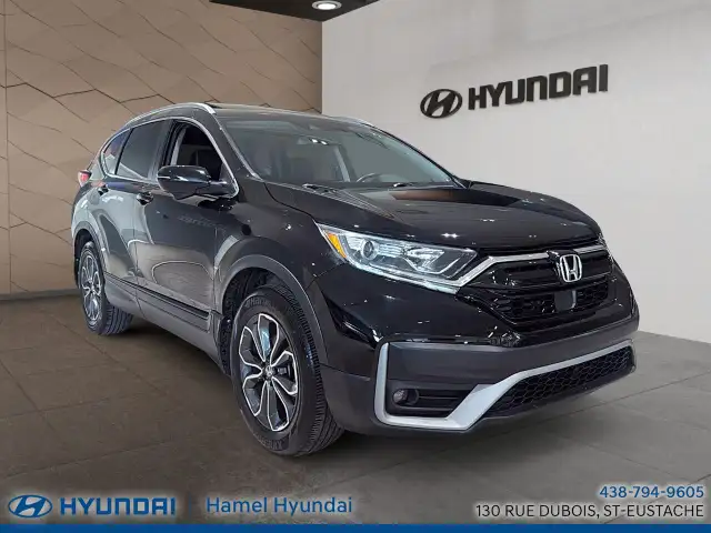 2022 Honda CR-V EX-L AWD