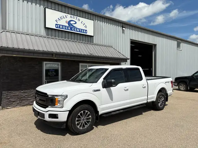 2019 Ford F-150 Crew Cab XLT Sport 3.5L - Rebuilt Title
