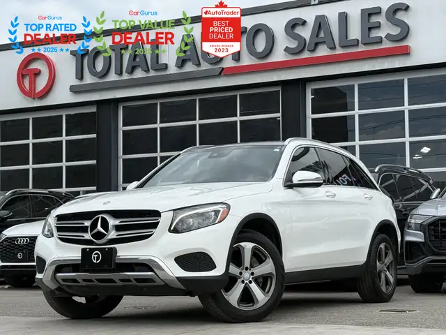 2017 Mercedes-Benz GLC-Class PREMIUM PKG | PANO | NAVI | LOADED