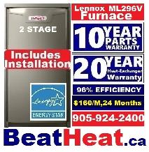 air conditioner SALE$ 15 SEER $2499, 14 SEER $2299, installed ! - Photo 8