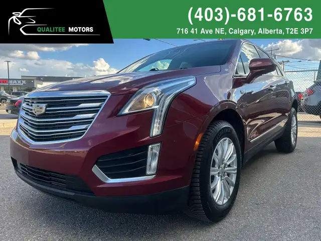 2018 Cadillac XT5 FWD 4dr