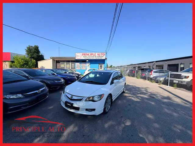 2010 Acura CSX I-TECH 161KM CERTIFIED-WARRANTY