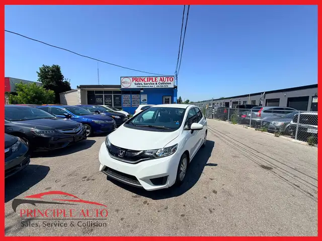 2015 Honda Fit LX 194KM CERTIFIED-WARRANTY