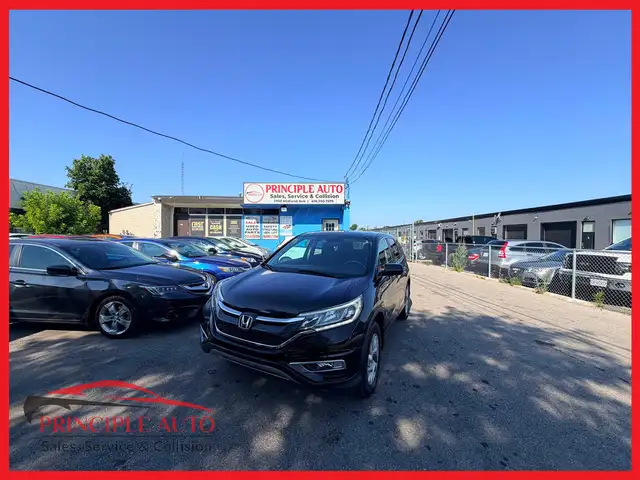2016 Honda CR-V EX AWD 184KM CERTIFIED-WARRANTY