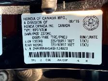 2016 Honda CR-V EX AWD 184KM CERTIFIED-WARRANTY - Photo 30
