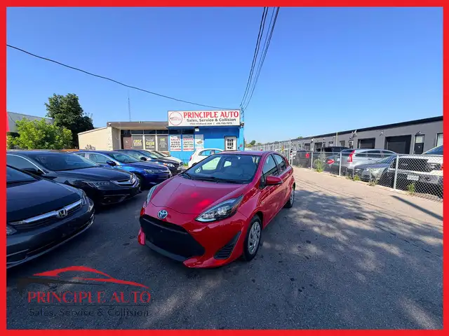 2018 Toyota PRIUS C 102KM CERTIFIED-WARRANTY