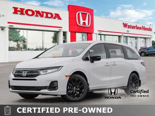 2025 Honda Odyssey Sport