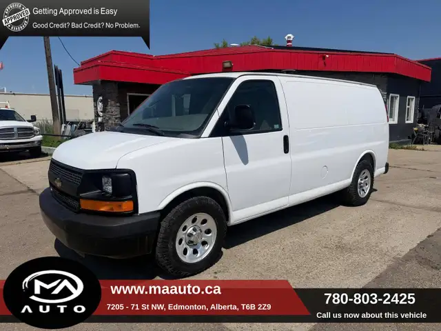 2012 Chevrolet Express AWD 1500 135'