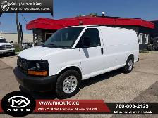 2012 Chevrolet Express AWD 1500 135'