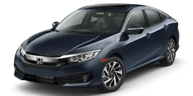 2017 Honda Civic Sedan EX