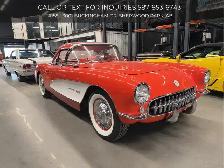 1957 Chevrolet Corvette Convertible | Leather Interior
