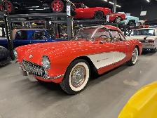 1957 Chevrolet Corvette Convertible | Leather Interior - Photo 3