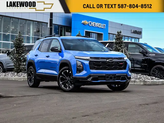 2026 Chevrolet Equinox 2RS AWD 1.5T | Panoramic Sunroof