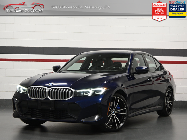2023 BMW 3 Series 330i xDrive ///M HUD Sunroof Navigation Harmon