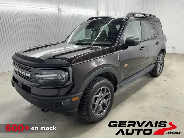 Ford Bronco Sport Badlands 4x4 2021 à vendre